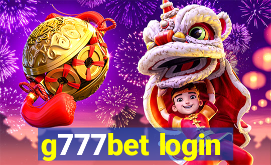 g777bet login